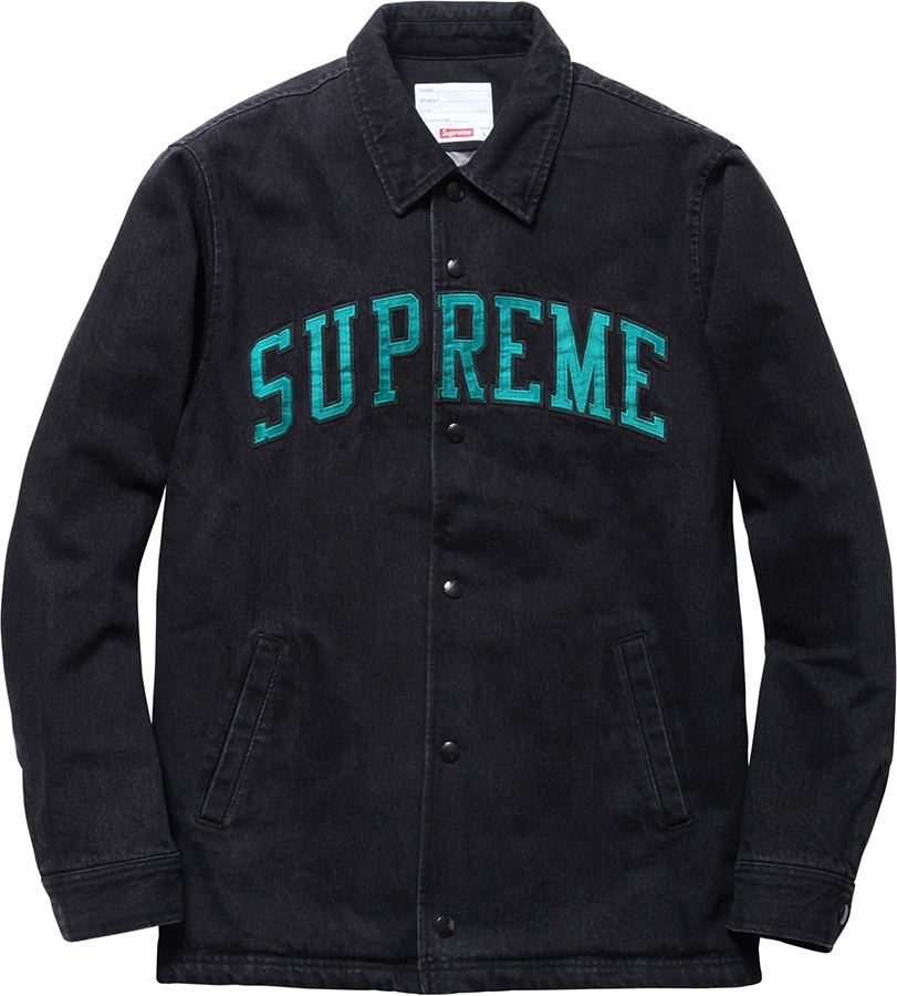Denim Coaches Jacket view 5